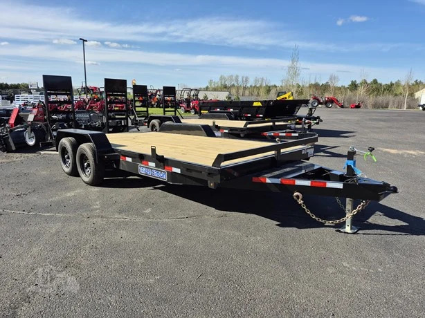 2026 Triple Crown Trailers, Inc. EC7X18T10K in Chippewa Falls, WI
