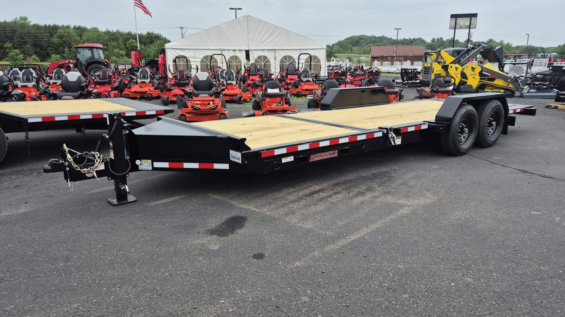 2026 Midsota TB22 83" x 16' Tilt + 6' Flat 15.4k Tilt Bed Equipment in Chippewa Falls, WI