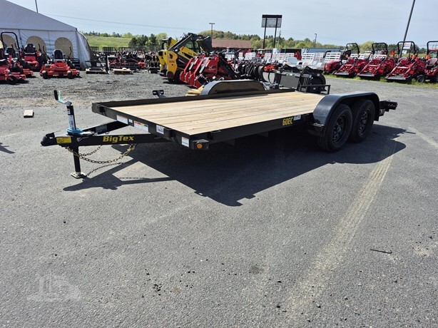 2026 Big Tex Trailers 60EC - Economy Tandem Axle Car Hauler (83 x 16) in Chippewa Falls, WI