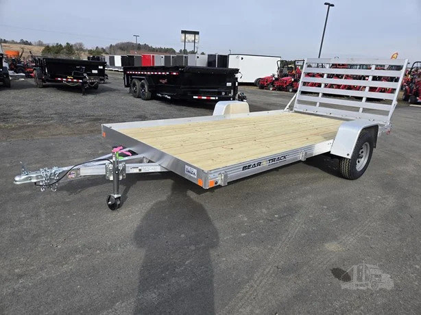 2026 Bear Track BTU 80" x 168" 3.5k Torsion Single Axle Aluminum Utilit in Chippewa Falls, WI