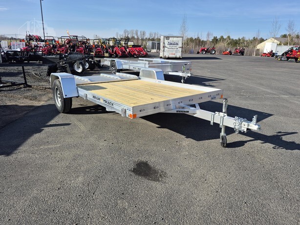 2026 Bear Track BTU 76" x 144" 3k Single Axle Aluminum Utility Trailer in Chippewa Falls, WI