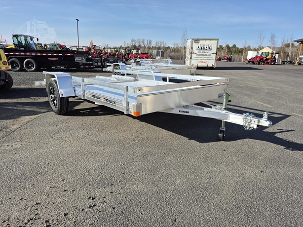 2026 Bear Track BTU 76" x 144" 3k Single Axle All Aluminum Utility Trai in Chippewa Falls, WI