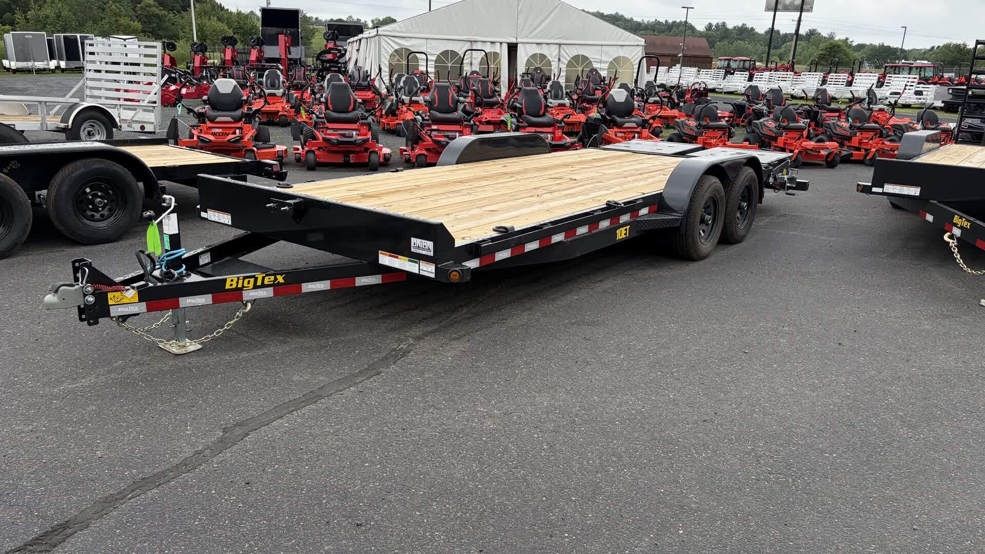 2027 Big Tex Trailers 10ET-20BK-MR in Chippewa Falls, WI