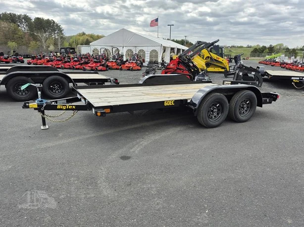 2026 Big Tex Trailers 60EC - Economy Tandem Axle Car Hauler (83 x 14) in Chippewa Falls, WI