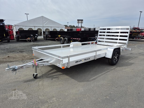 2026 Bear Track BTU 80" x 168" 3.5k Torsion Single Axle All Aluminum Ut in Chippewa Falls, WI