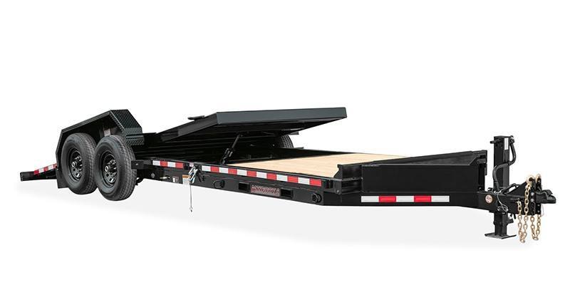 2026 Midsota TB24 83" x 16' Tilt + 8' Flat 15.4k Tilt Bed Equipment in Chippewa Falls, WI