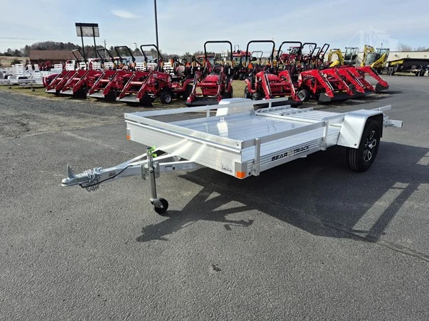 2026 Bear Track BTU 76" x 144" 3k Single Axle All Aluminum Utility Trai in Chippewa Falls, WI