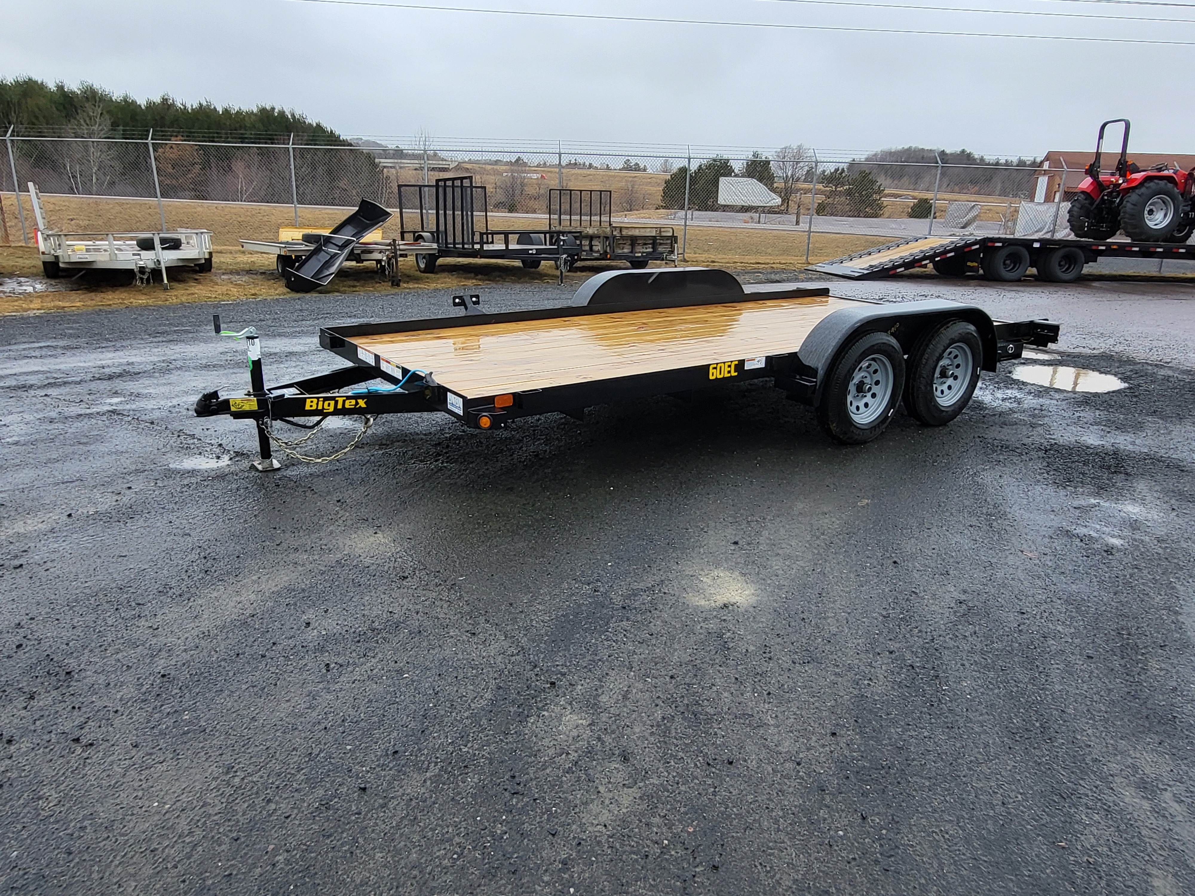 2026 Big Tex Trailers 60EC 83" x 16' 6k Economy Tandem Axle Car Hauler in Chippewa Falls, WI