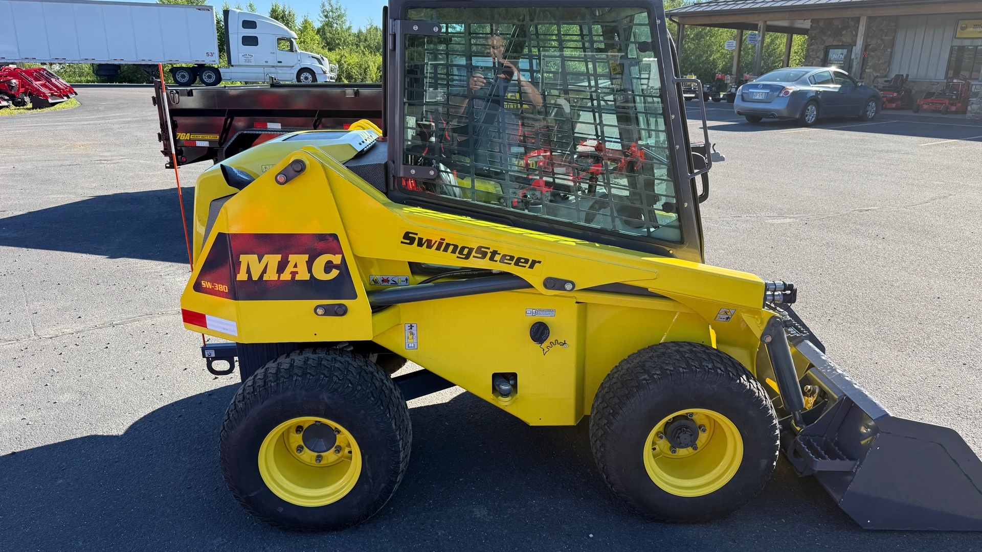 2024 MAC COMPANY SW380 in Chippewa Falls, WI
