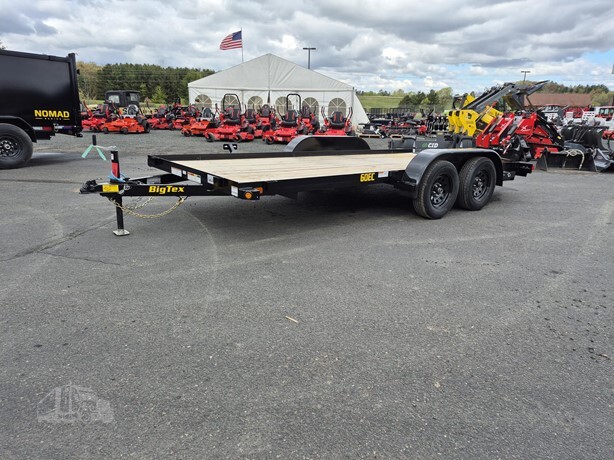 2026 Big Tex Trailers 60EC - Economy Tandem Axle Car Hauler (83 x 16) in Chippewa Falls, WI