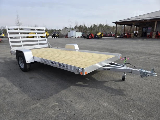 2026 Bear Track BTU 80" x 168" 3.5k Torsion Single Axle Aluminum Utilit in Chippewa Falls, WI