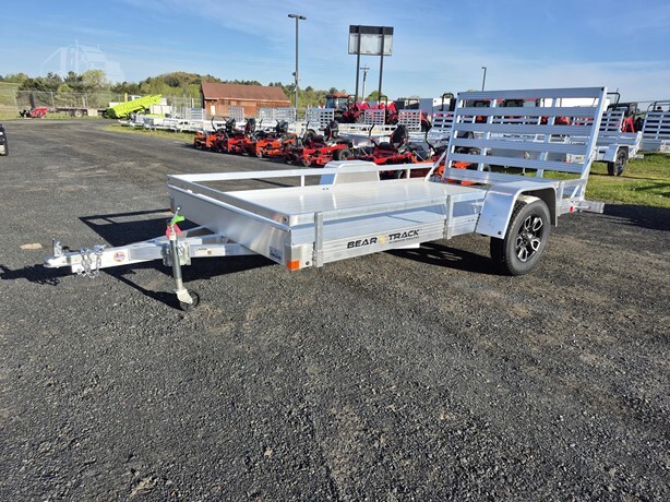 2026 Bear Track BTU 76" x 144" 3k Single Axle All Aluminum Utility Trai in Chippewa Falls, WI
