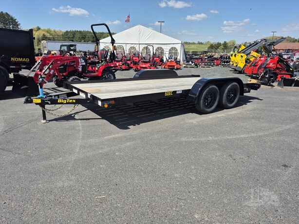 2026 Big Tex Trailers 60EC - Economy Tandem Axle Car Hauler (83 x 16) in Chippewa Falls, WI