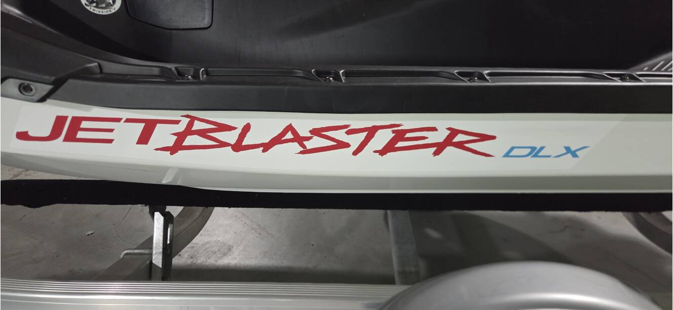 A photo of this 2025 Yamaha WAVERUNNER JETBLASTER DLX 2-UP