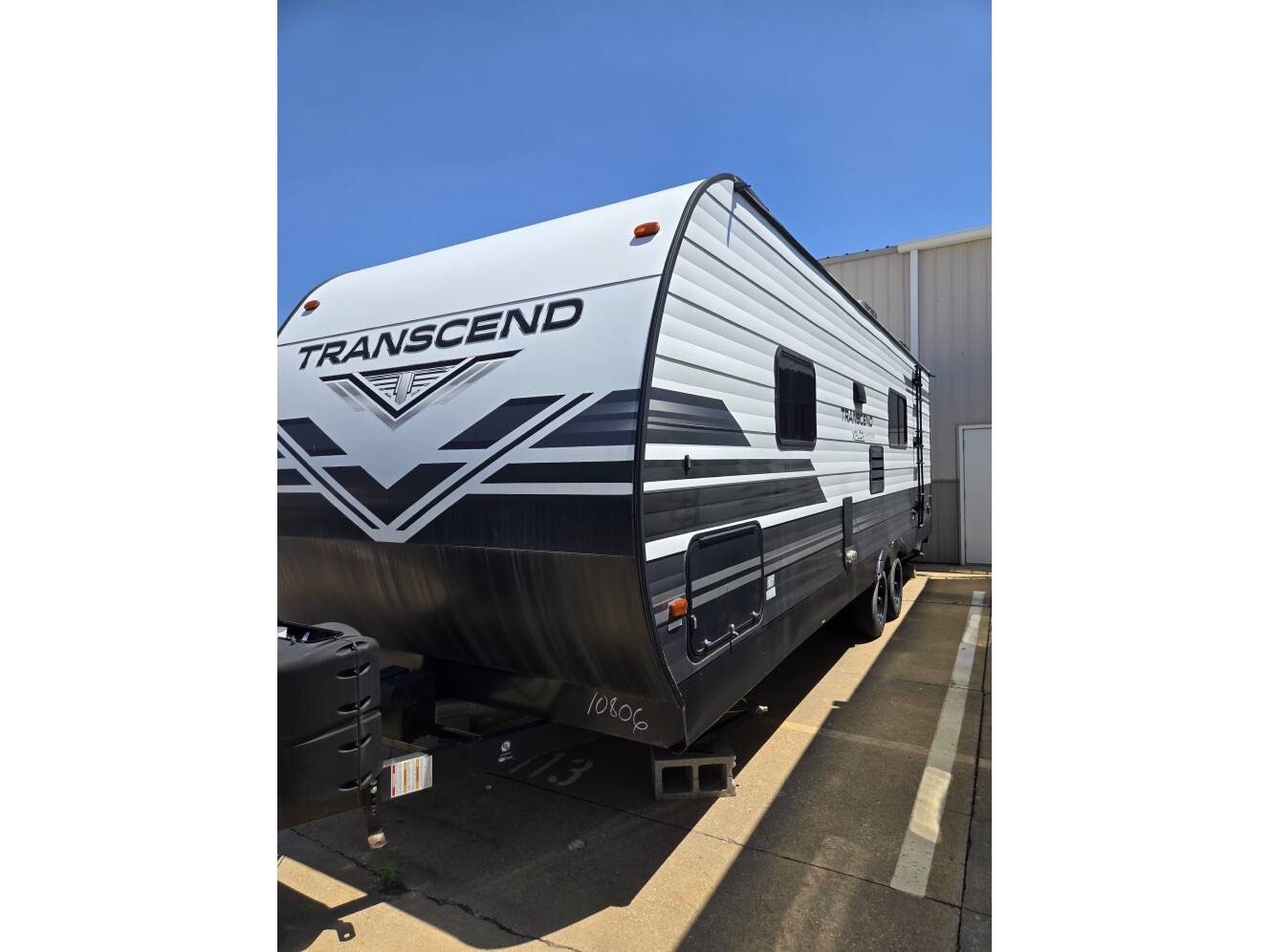 A photo of this 2021 Grand Design TRANSCEND XPLOR 247BH