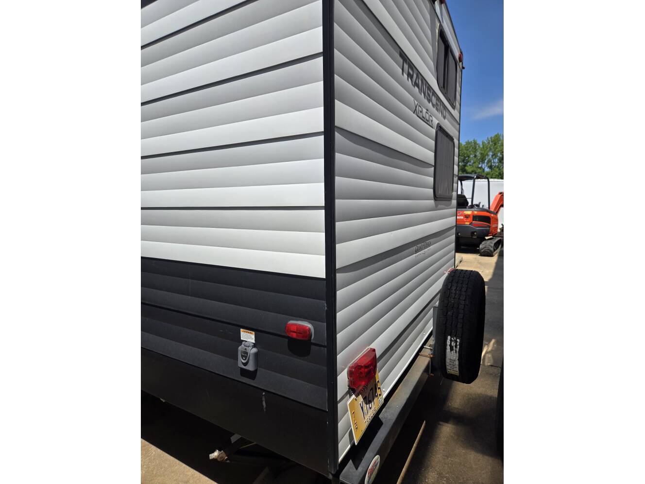A photo of this 2021 Grand Design TRANSCEND XPLOR 247BH