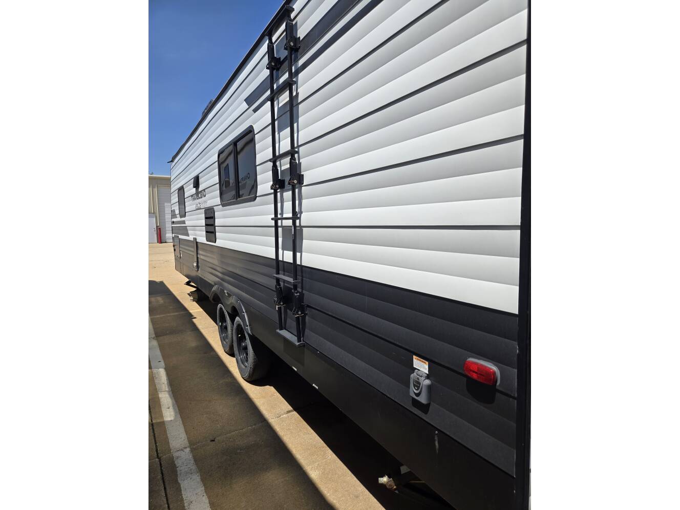 A photo of this 2021 Grand Design TRANSCEND XPLOR 247BH