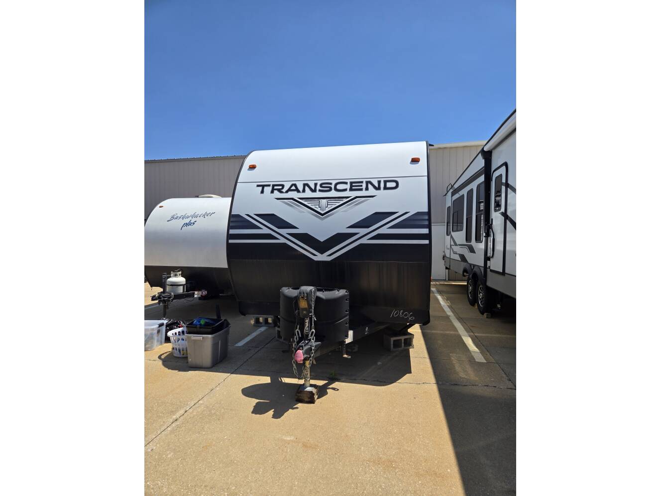 A photo of this 2021 Grand Design TRANSCEND XPLOR 247BH