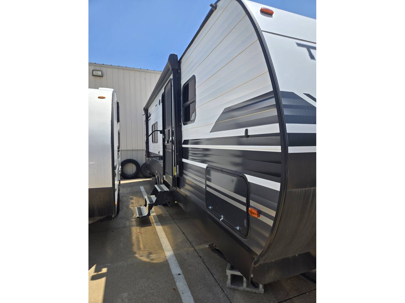 A photo of this 2021 Grand Design TRANSCEND XPLOR 247BH