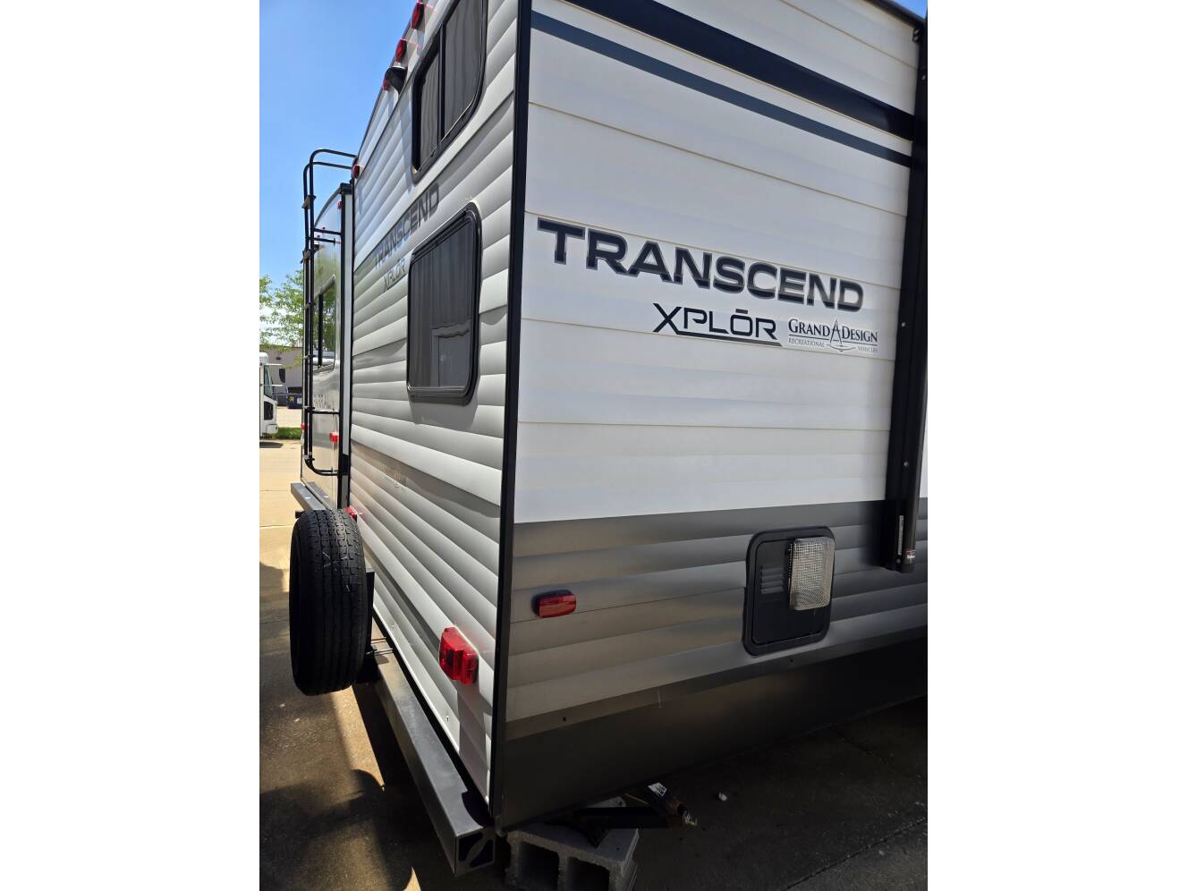 A photo of this 2021 Grand Design TRANSCEND XPLOR 247BH