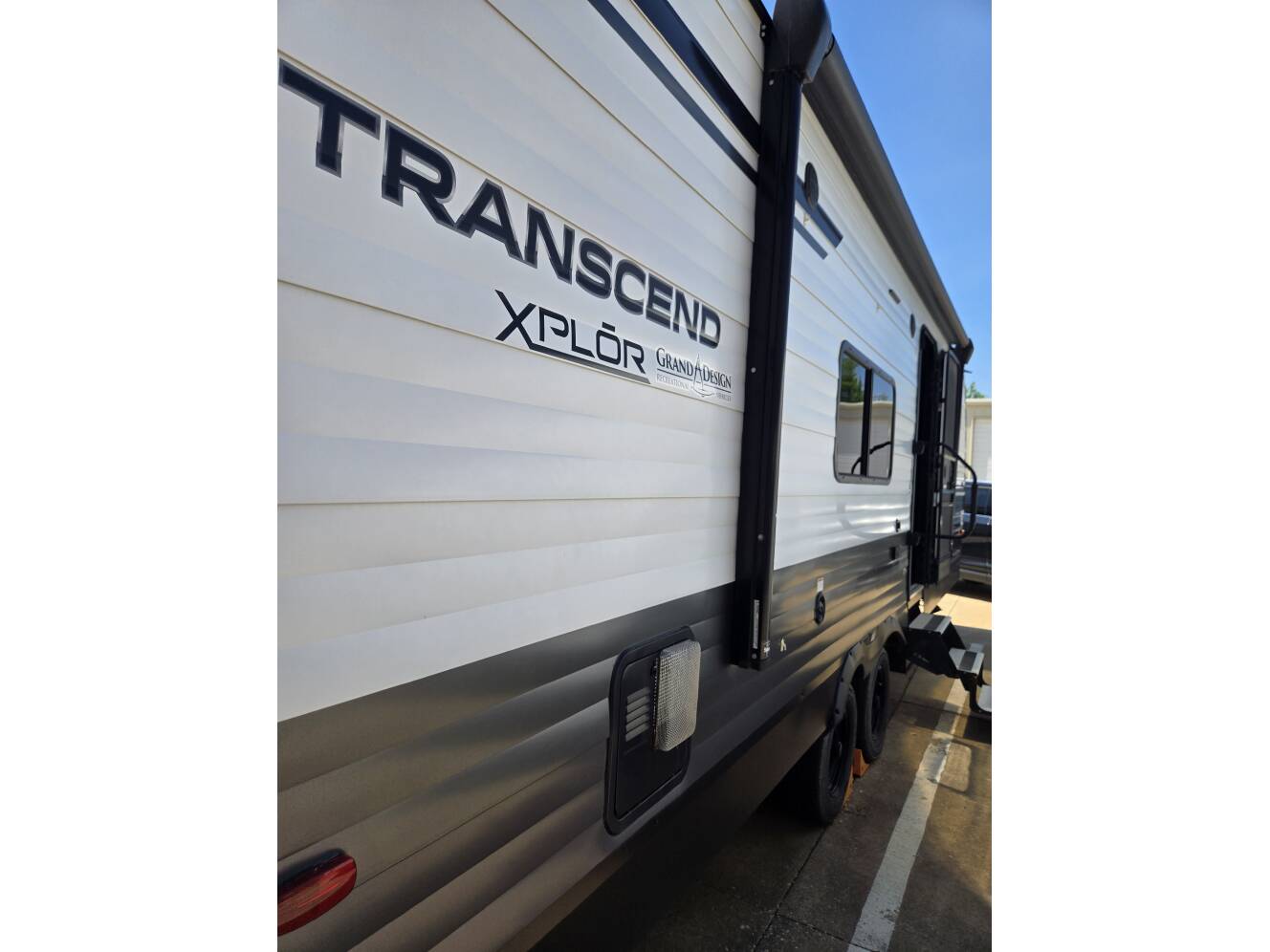 A photo of this 2021 Grand Design TRANSCEND XPLOR 247BH