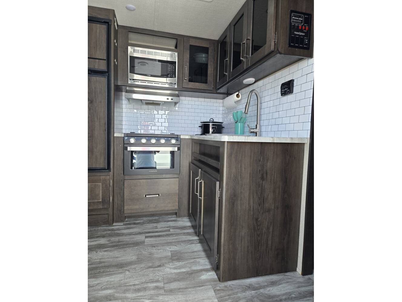 A photo of this 2021 Grand Design TRANSCEND XPLOR 247BH