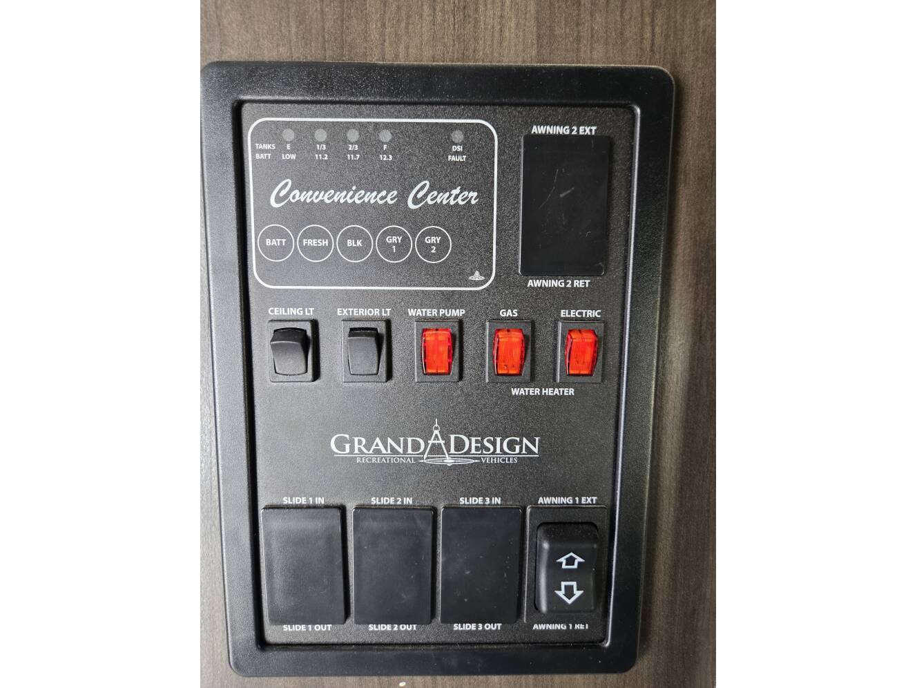 A photo of this 2021 Grand Design TRANSCEND XPLOR 247BH