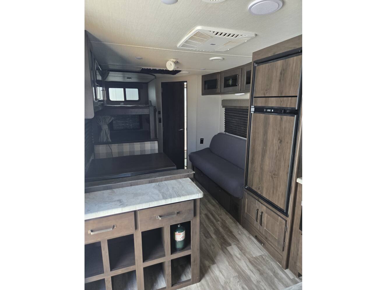 A photo of this 2021 Grand Design TRANSCEND XPLOR 247BH