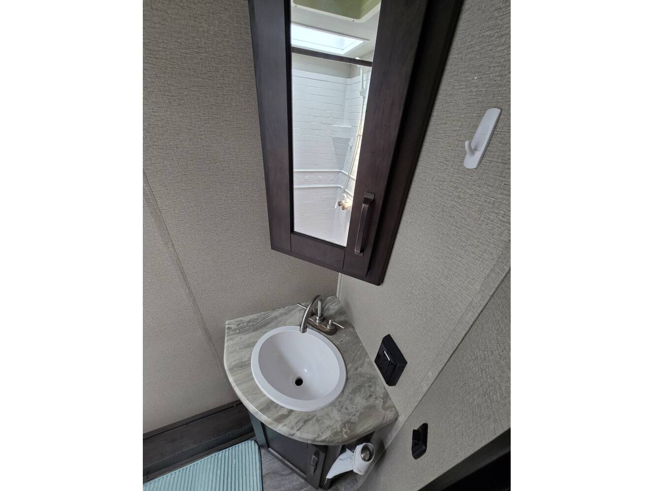 A photo of this 2021 Grand Design TRANSCEND XPLOR 247BH