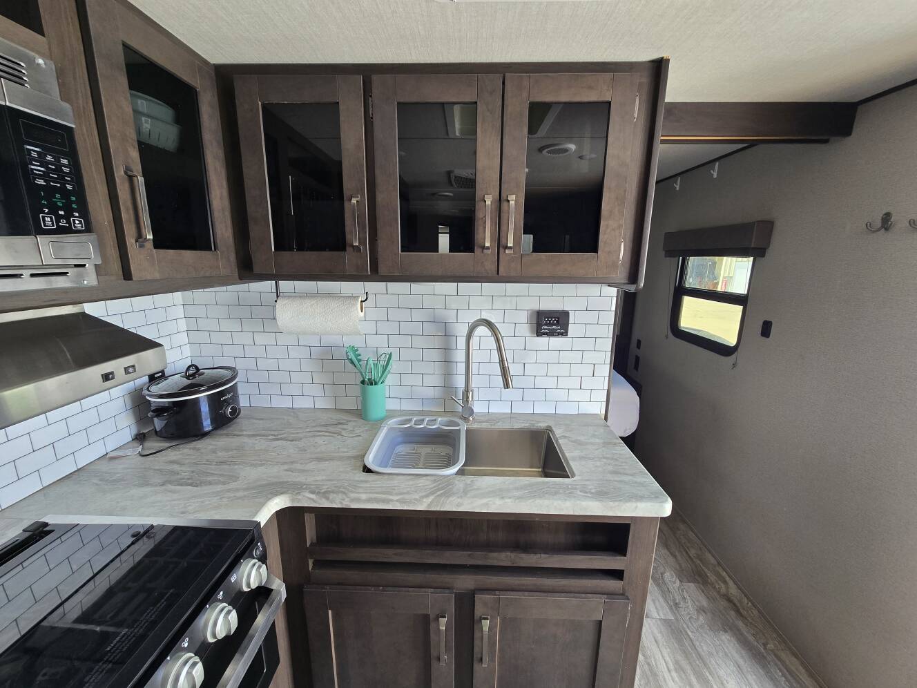A photo of this 2021 Grand Design TRANSCEND XPLOR 247BH