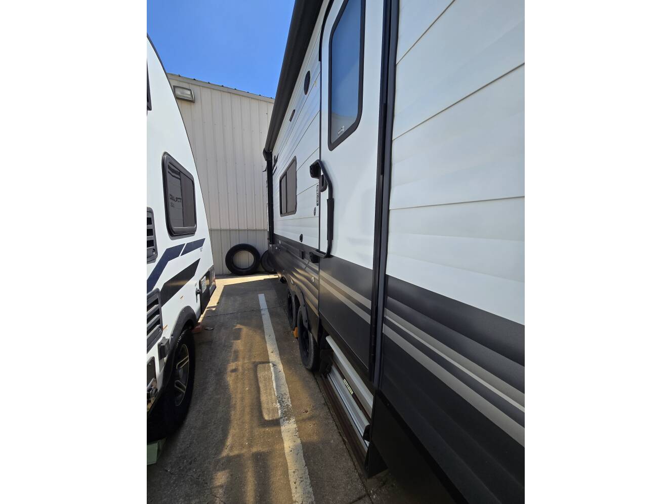 A photo of this 2021 Grand Design TRANSCEND XPLOR 247BH