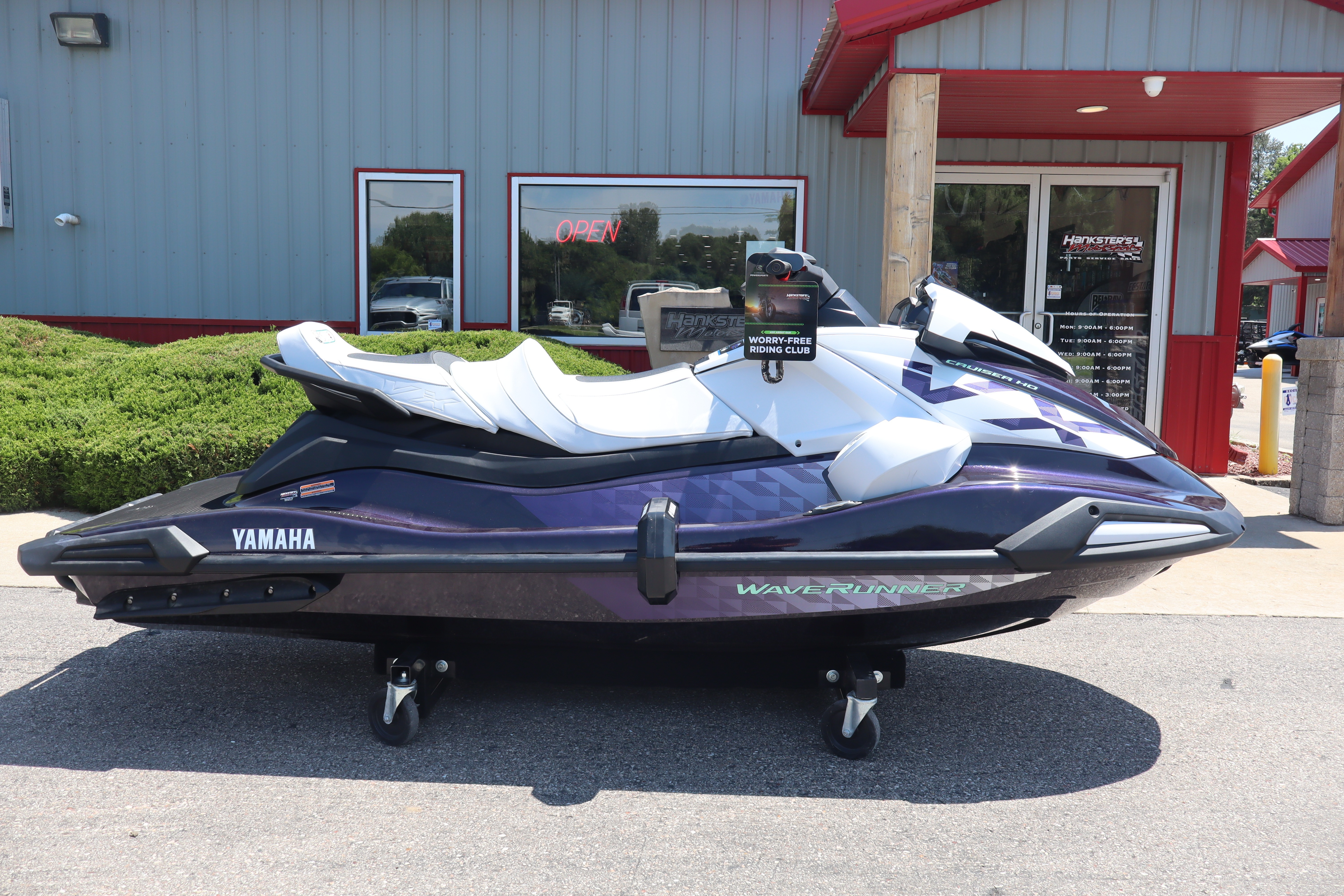 2026 Yamaha VX Cruiser HO with Audio CRUISER HO in Janesville, WI
