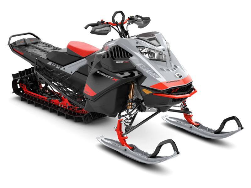 2021 Ski-Doo Summit X Expert 154 850 E-TEC Turbo SHOT PowderMax Lig in grimes IA