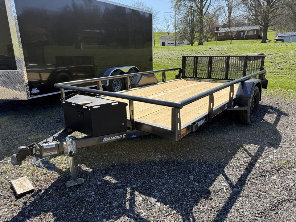 2026 Diamond C Trailers PSA 135 12X83 in Vienna, WV