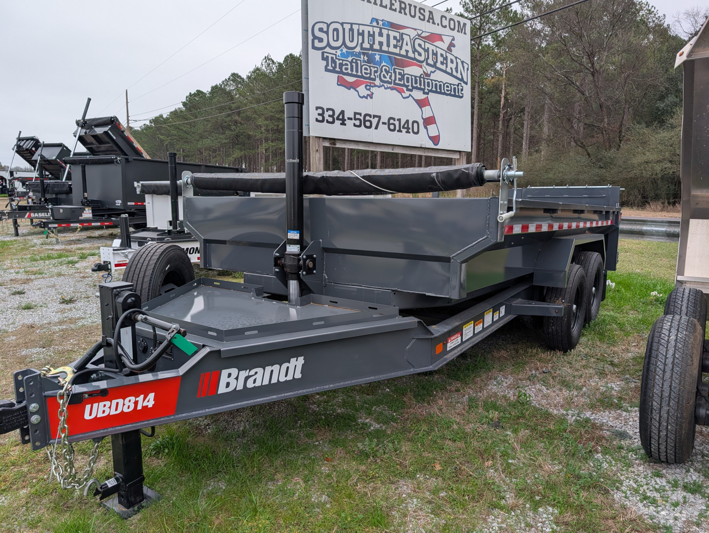 2026 Brandt UBD814 in Wetumpka, AL