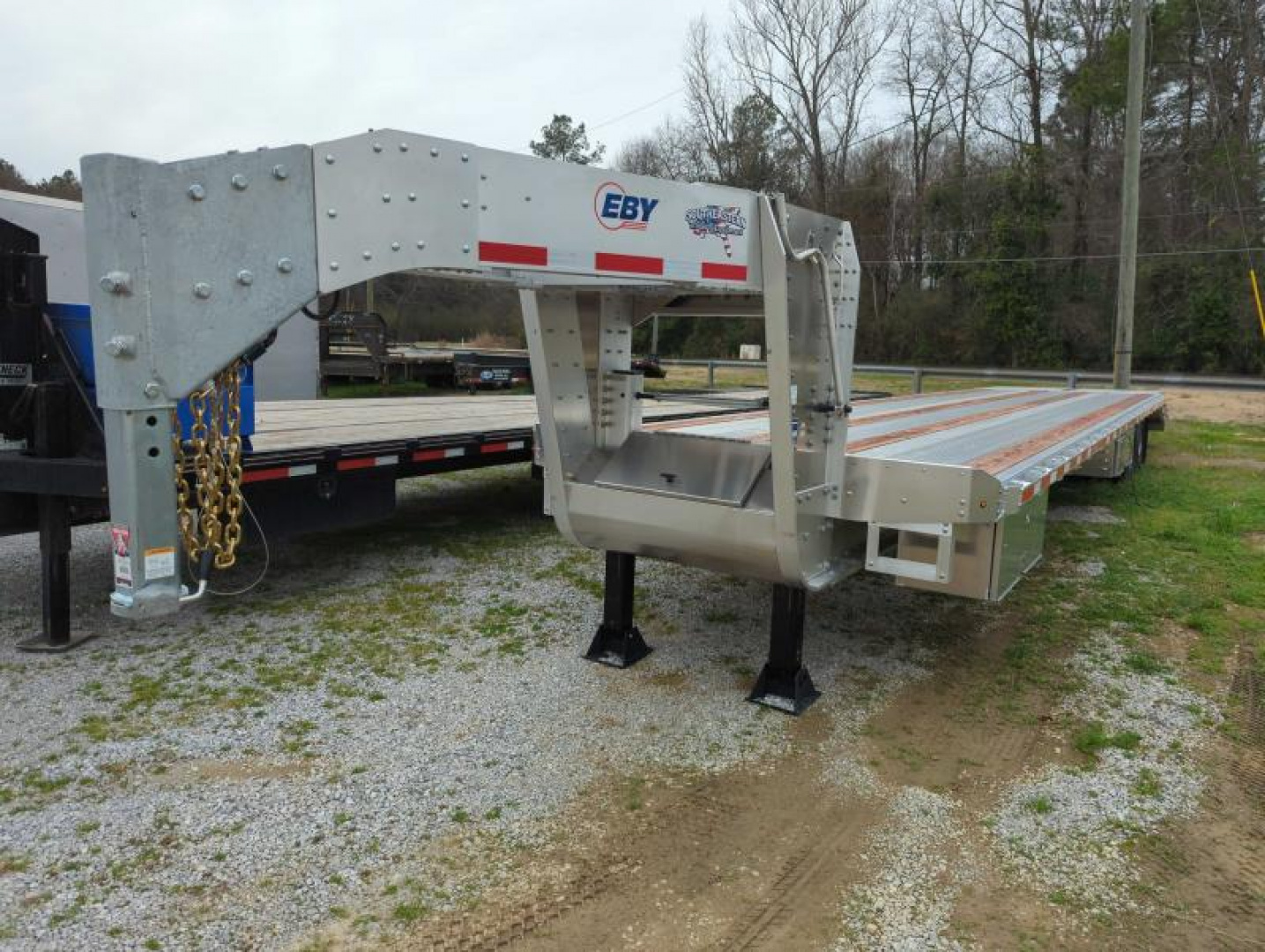 2023 EBY Trailers GN25K 40X102 in Wetumpka, AL