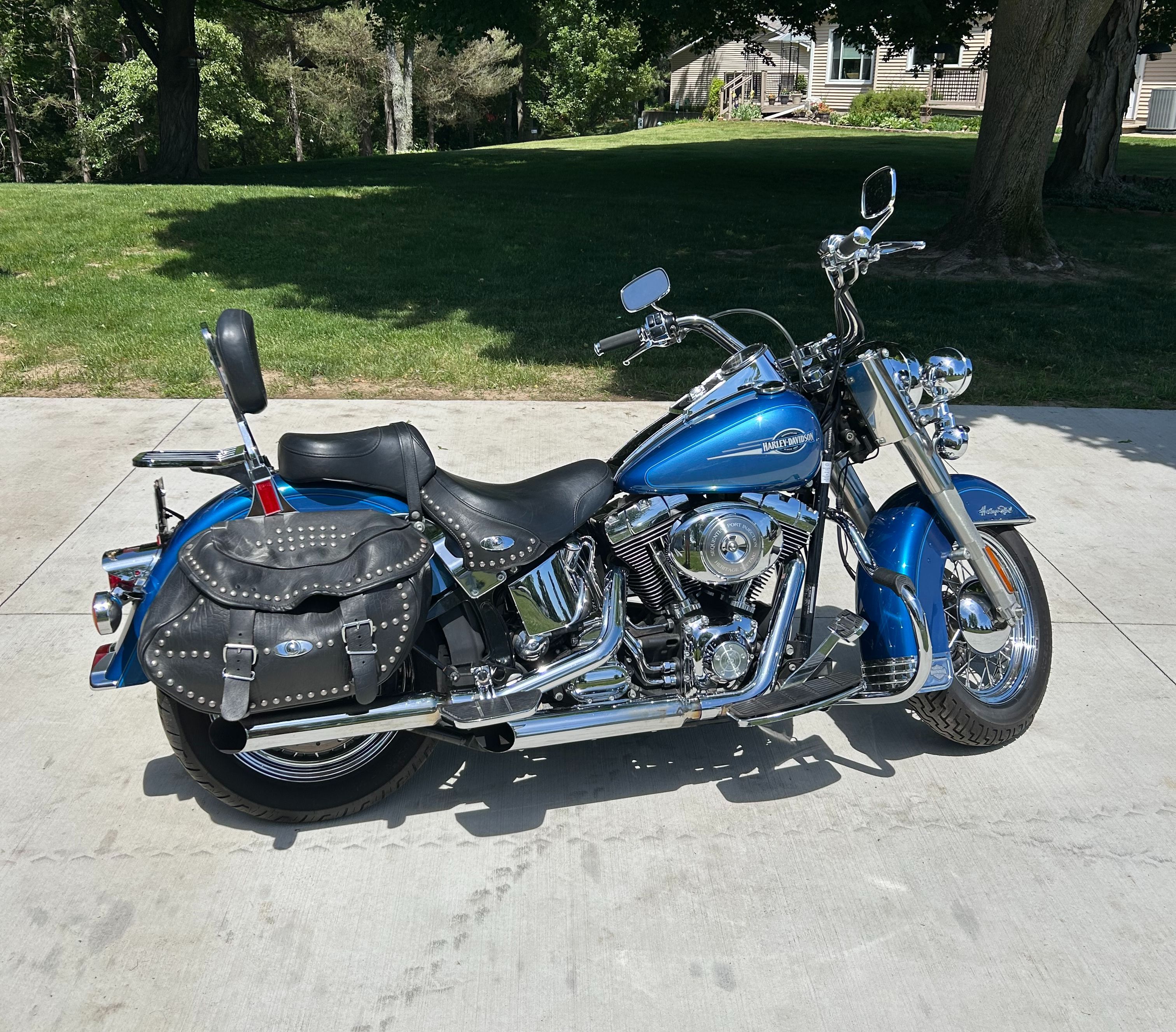 2005 Harley-Davidson HERITAGE SOFTAIL CLASSIC CLASSIC in Kalamazoo, MI