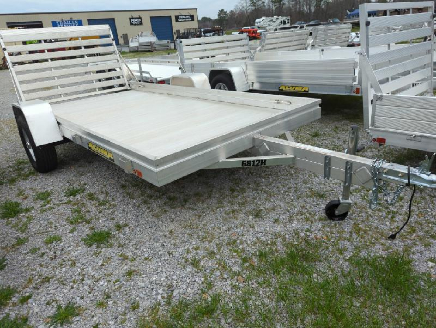 2022 Aluma 6812H-S-TG in Wetumpka, AL