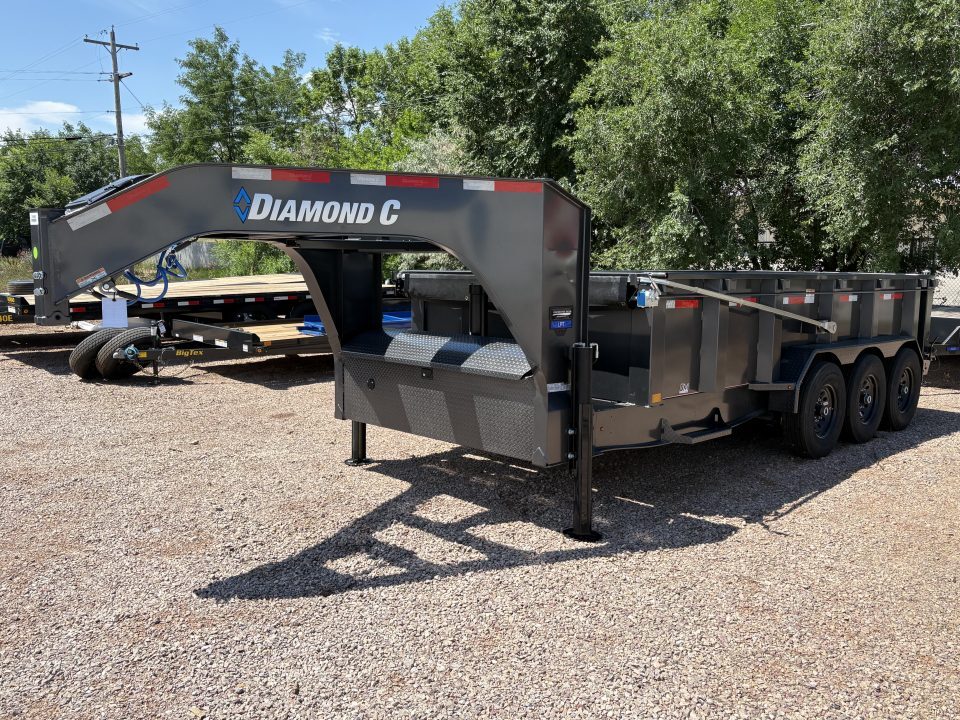 2026 Diamond C Trailers LPT307 16X82 in Rapid City, SD