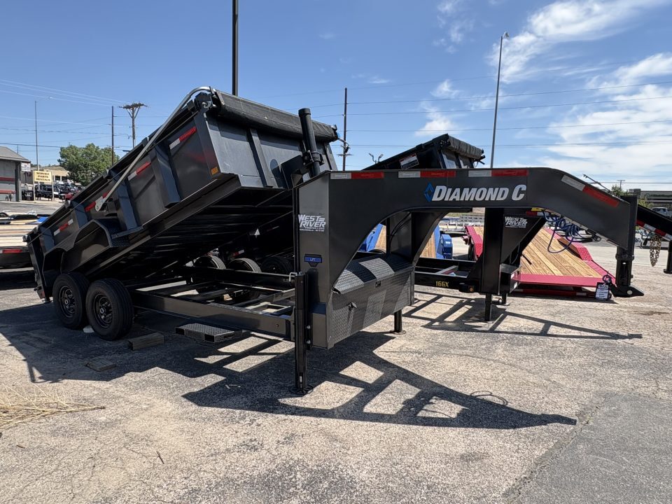 2026 Diamond C Trailers LPT207 14X82 in Rapid City, SD