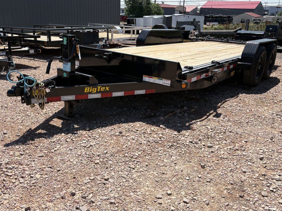 2026 BIG TEX TRAILERS 14FT-20BK in Rapid City, SD