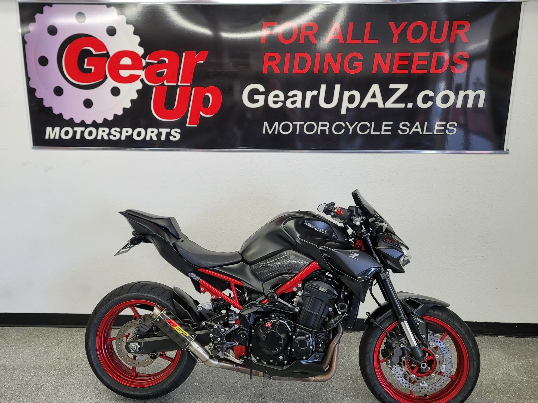 2021 Kawasaki Z900 ABS ABS in Lake Havasu City, AZ