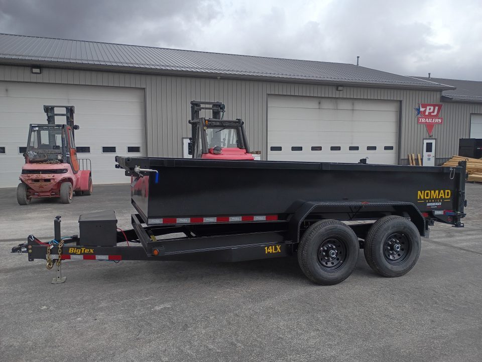 2026 Big Tex Trailers 83X14 14LX DUMP in Hilbert, WI