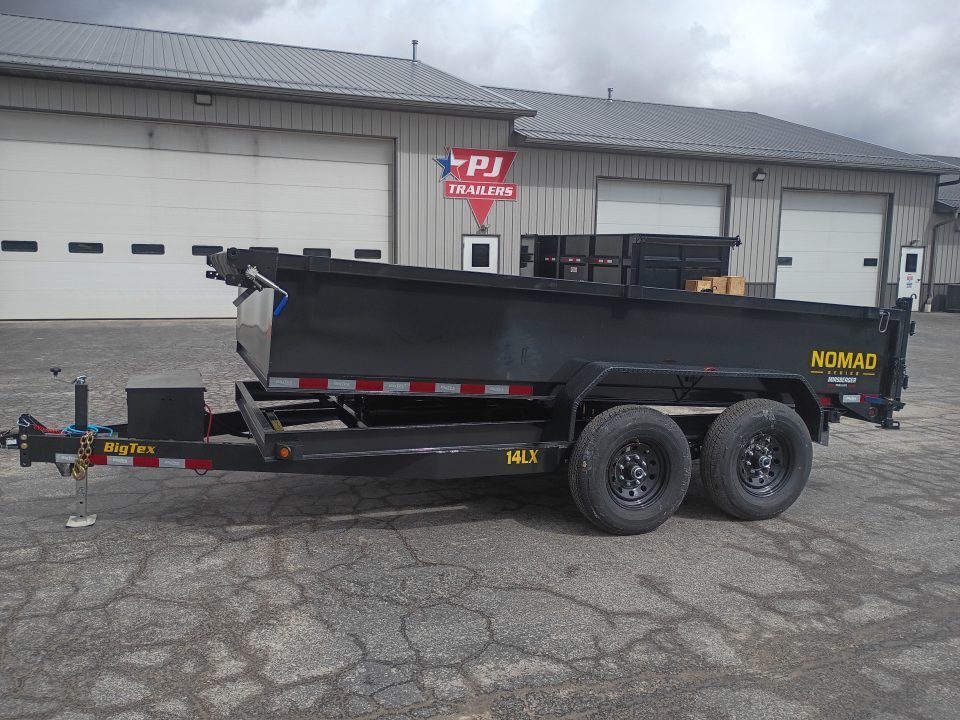 2026 Big Tex Trailers 83X14 14LX DUMP in Hilbert, WI