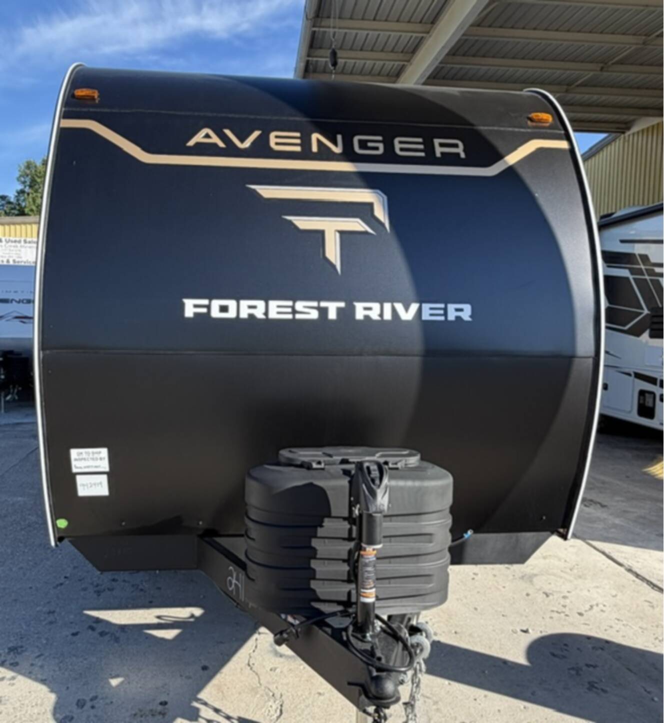 A photo of this 2026 Prime Time AVENGER 25RBS