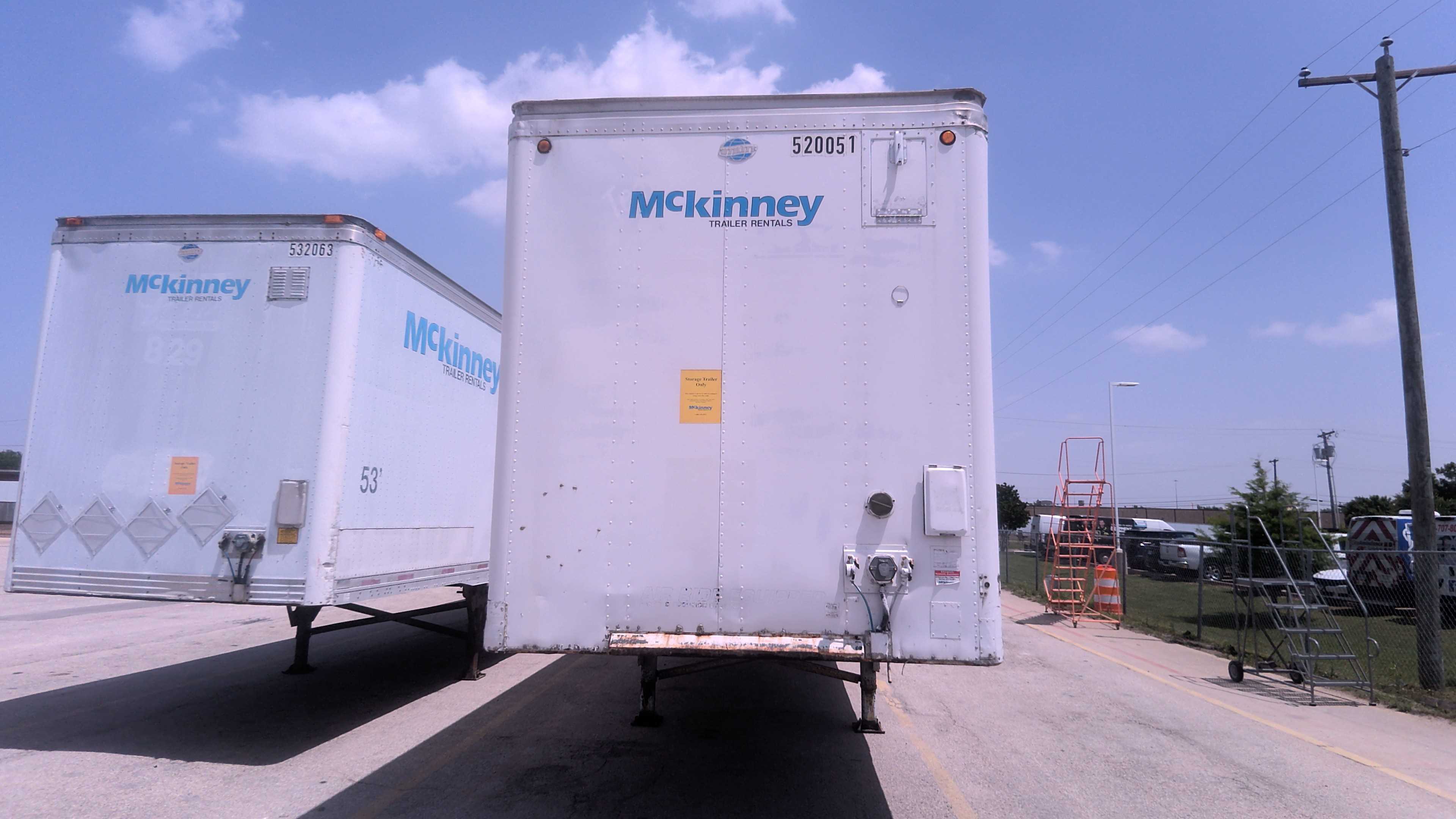 1998 UTILITY 53' SWING DOOR in Santa Fe, NM