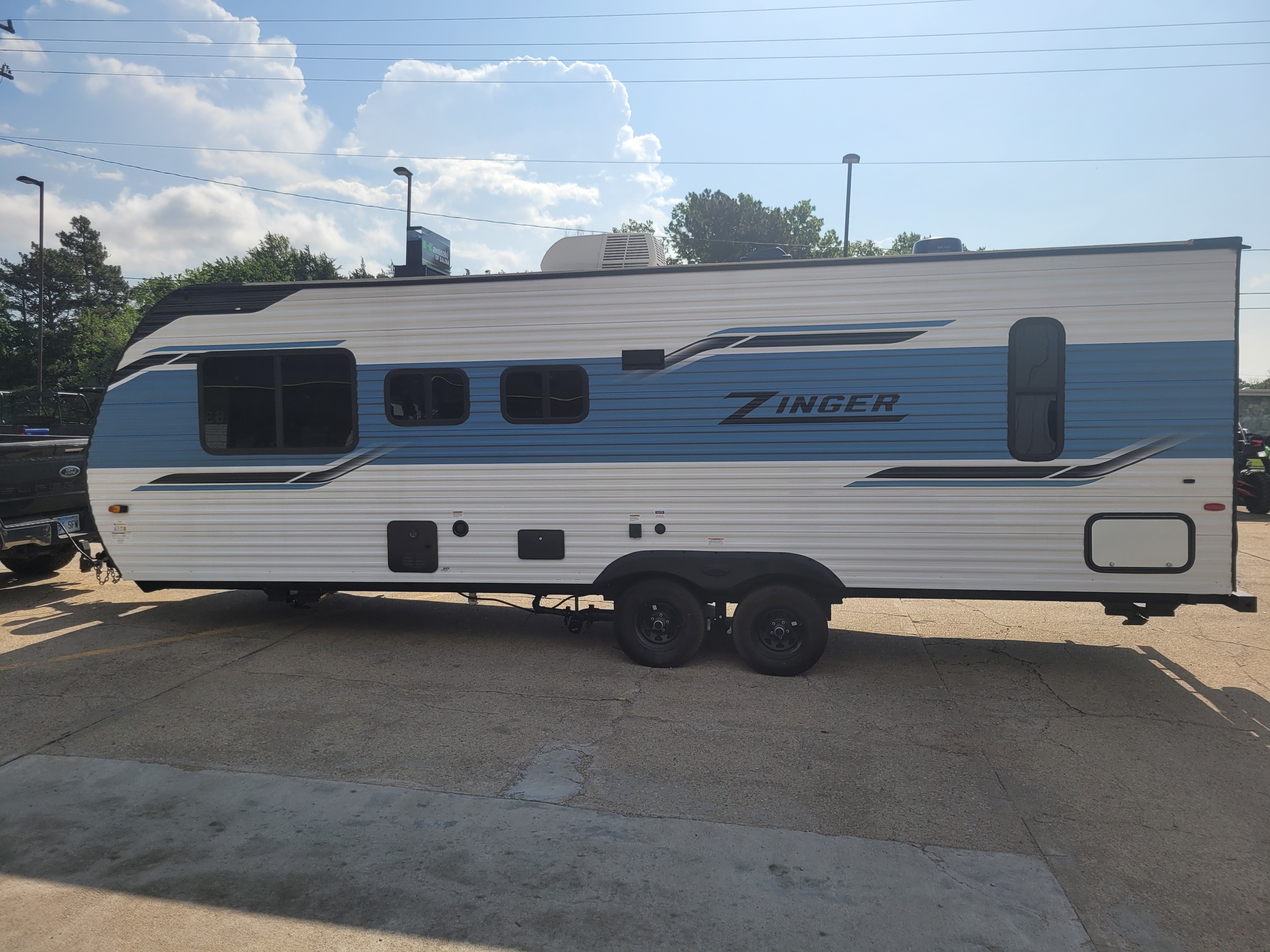 2024 Keystone ZINGER 280RB in tescott KS