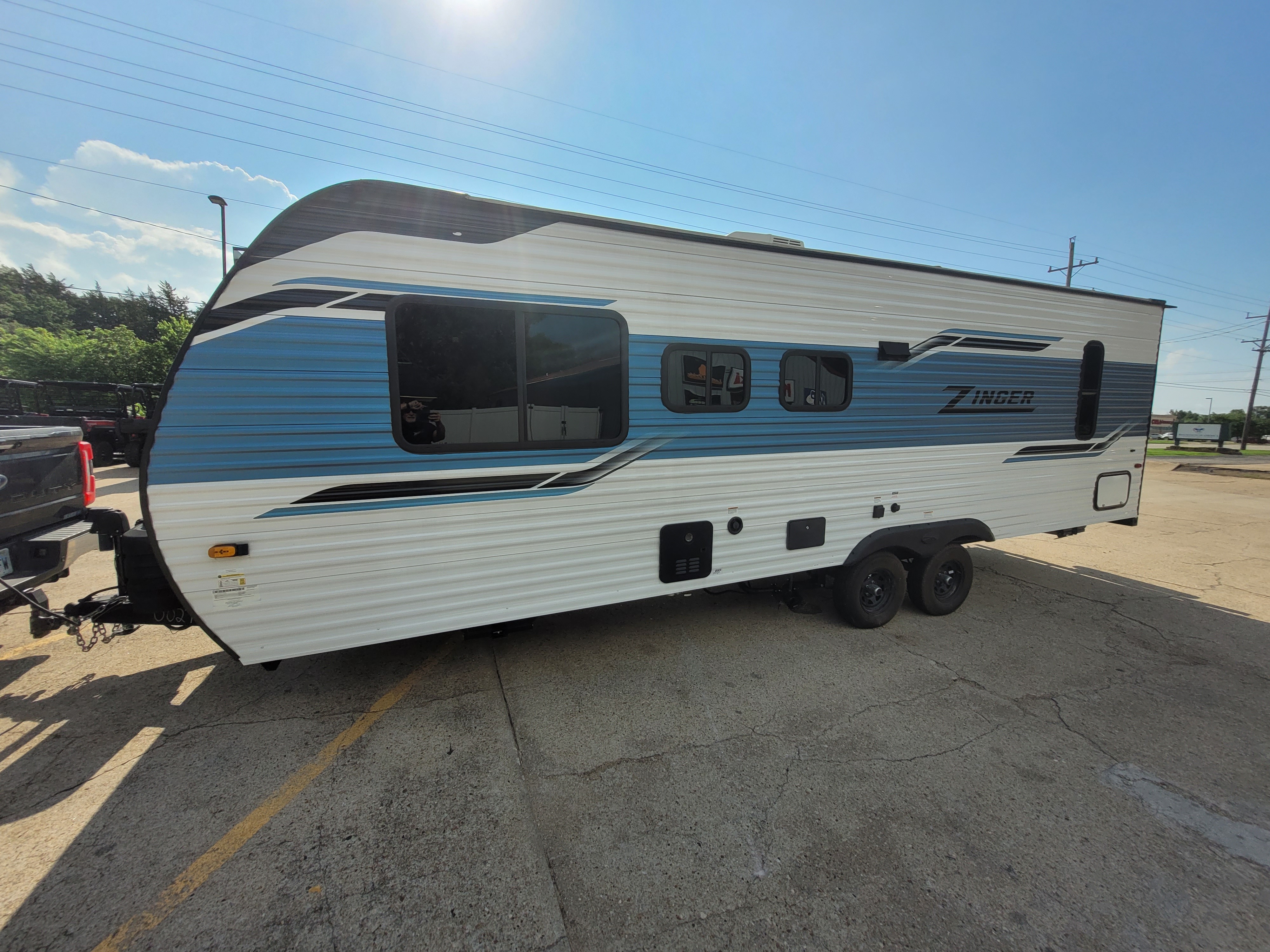 2024 Keystone ZINGER 280RB in tescott KS