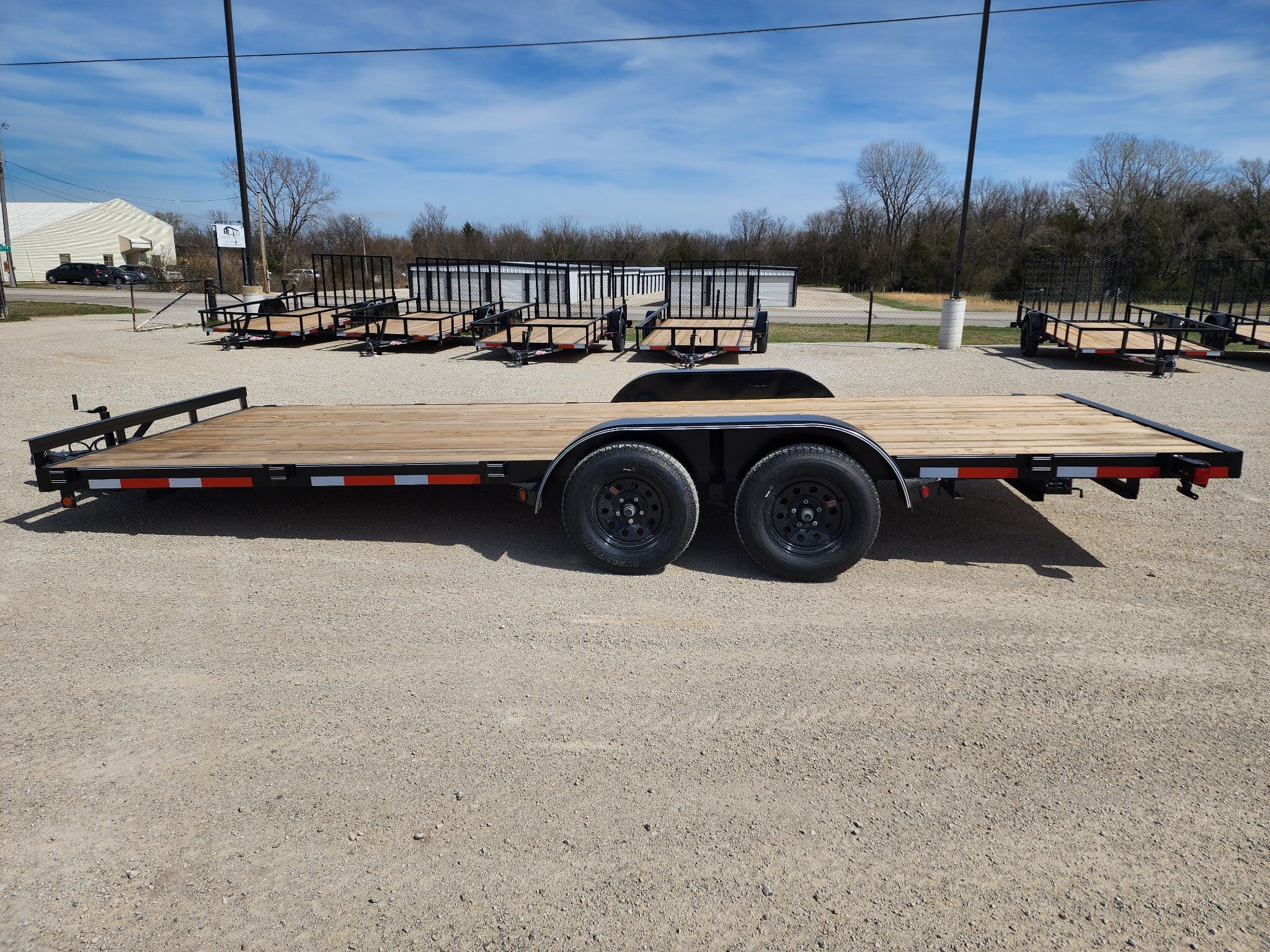 2026 Longhorn 20' CAR HAULER in Chanute, KS