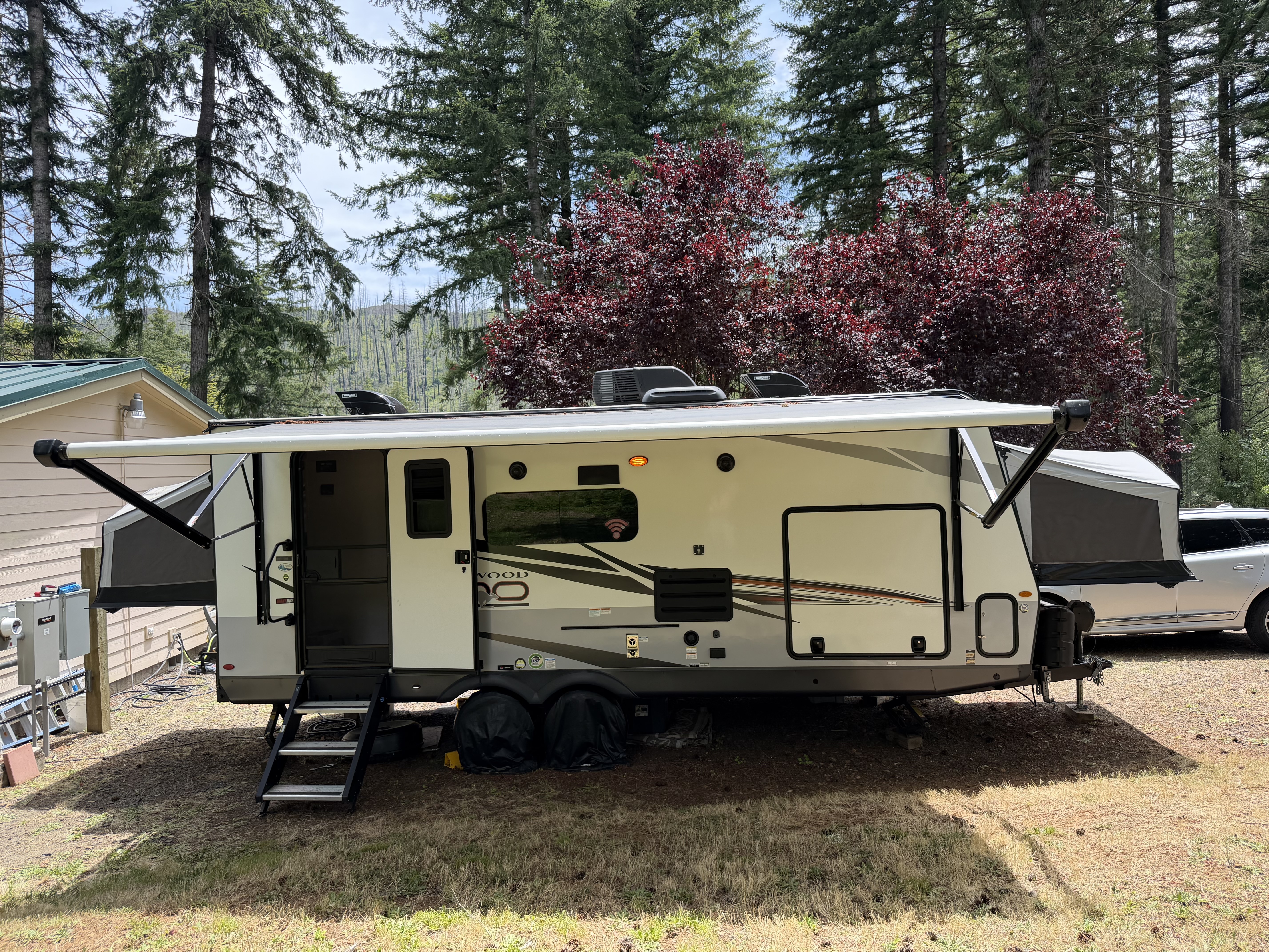 2021 Forest River ROCKWOOD ROO 235S RV
